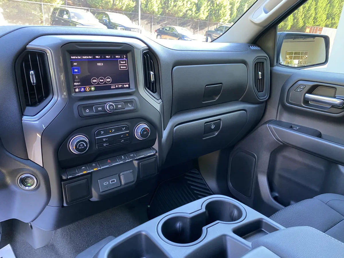 2026 Chevrolet Silverado 1500 Work Truck thumbnail 22