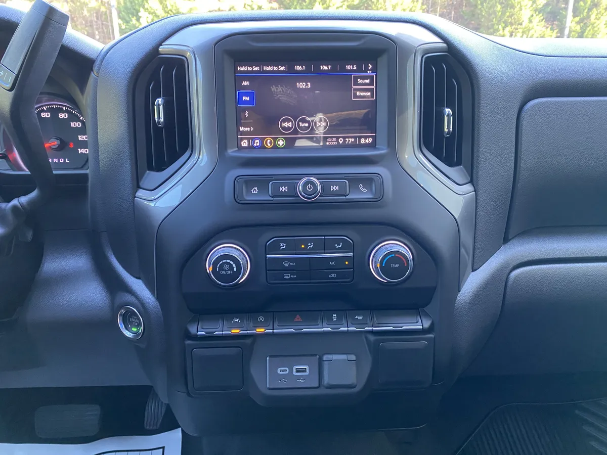 2026 Chevrolet Silverado 1500 Work Truck thumbnail 23