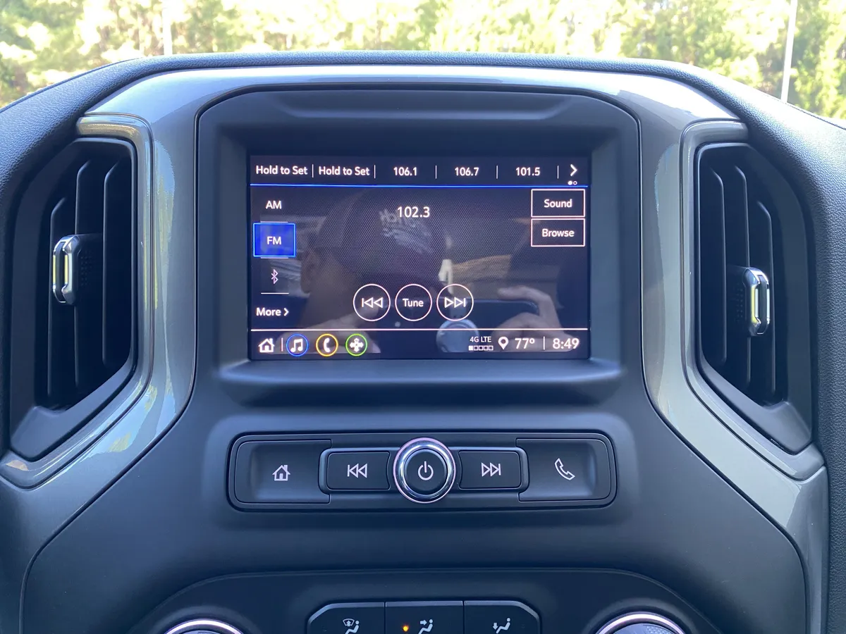 2026 Chevrolet Silverado 1500 Work Truck thumbnail 24