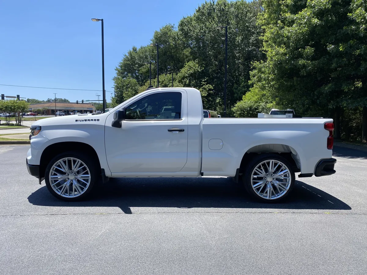 2026 Chevrolet Silverado 1500 Work Truck thumbnail 5
