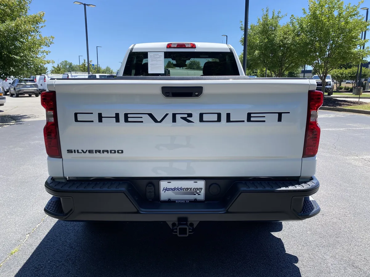 2026 Chevrolet Silverado 1500 Work Truck thumbnail 7