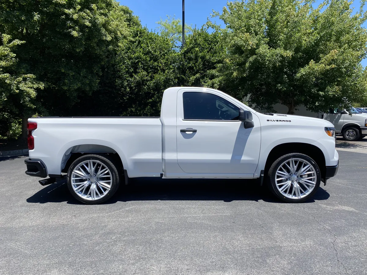 2026 Chevrolet Silverado 1500 Work Truck thumbnail 9