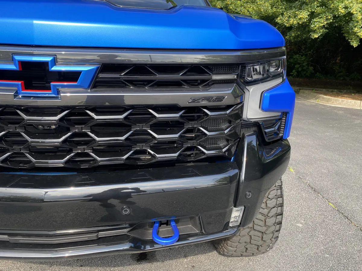2026 Chevrolet Silverado 1500 ZR2 thumbnail 14