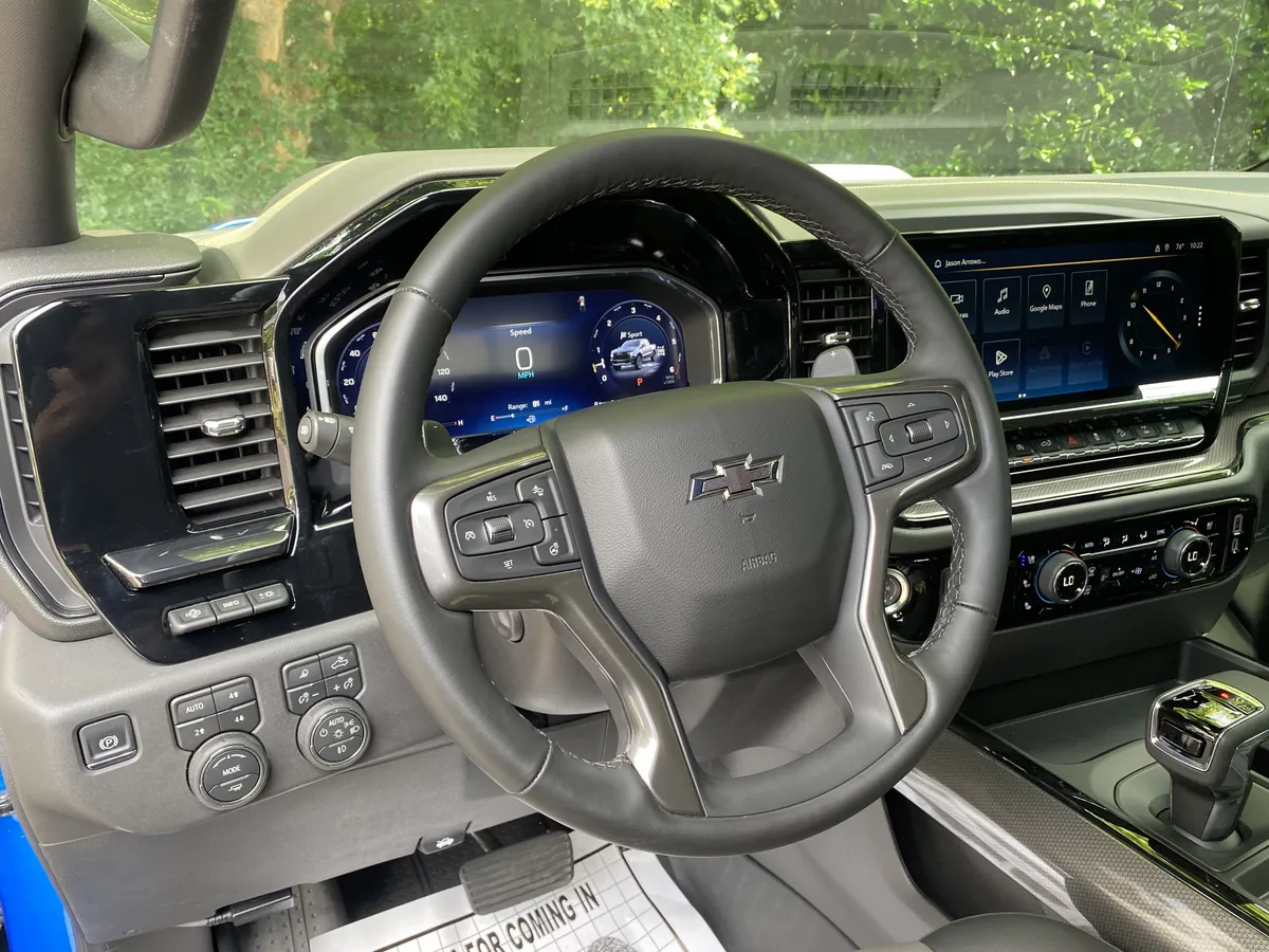 2026 Chevrolet Silverado 1500 ZR2 thumbnail 17