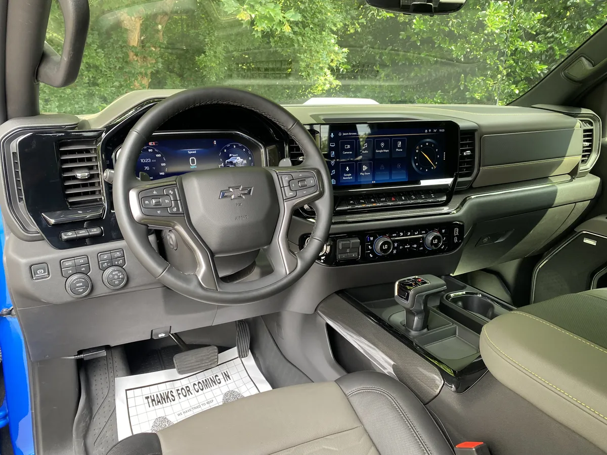 2026 Chevrolet Silverado 1500 ZR2 thumbnail 36