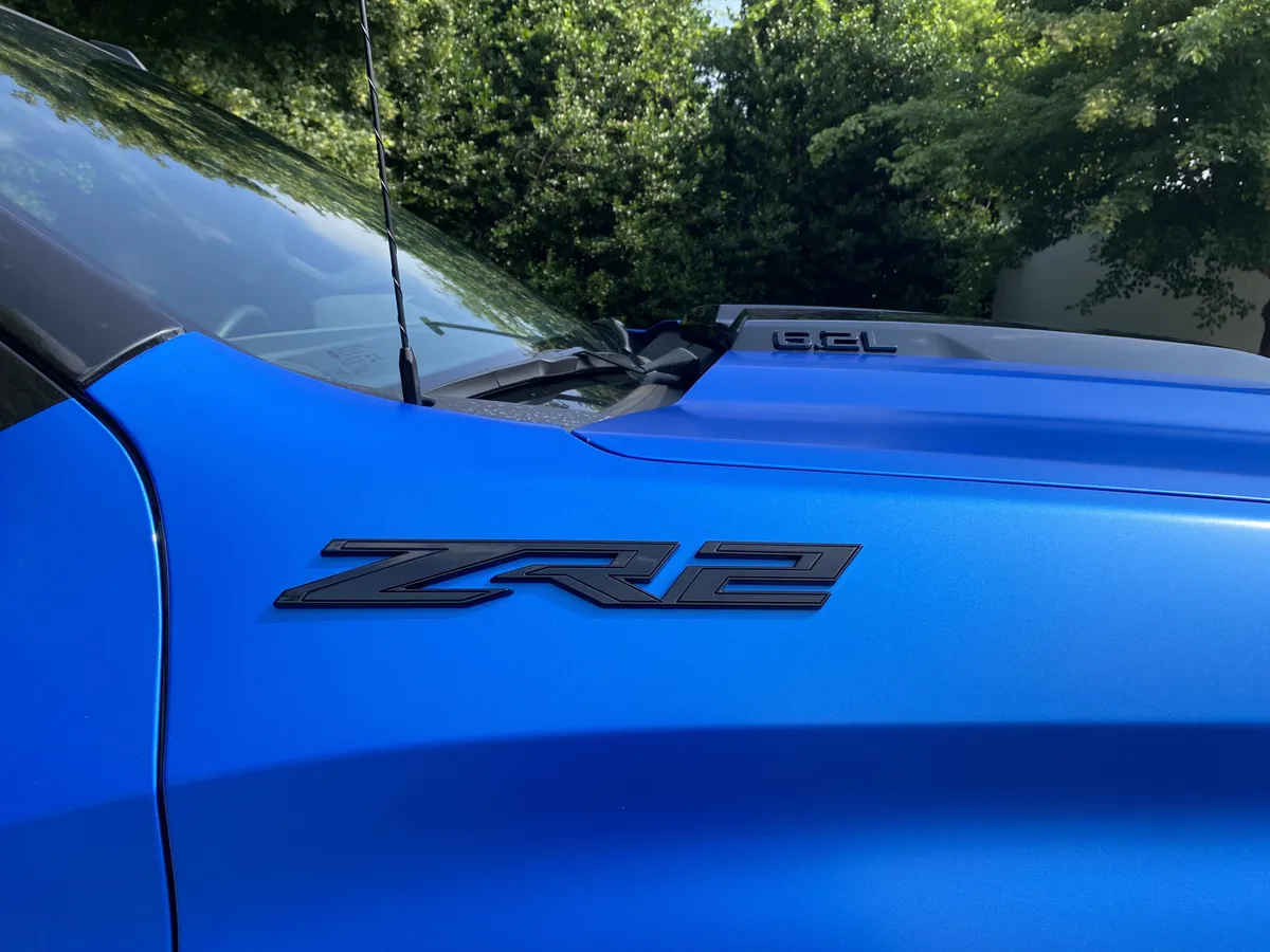 2026 Chevrolet Silverado 1500 ZR2 thumbnail 45