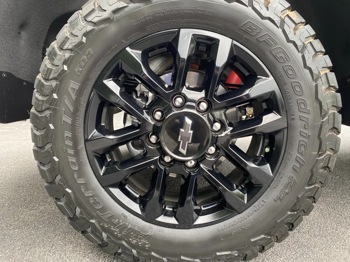 2026 Chevrolet Silverado 2500HD LTZ thumbnail 47