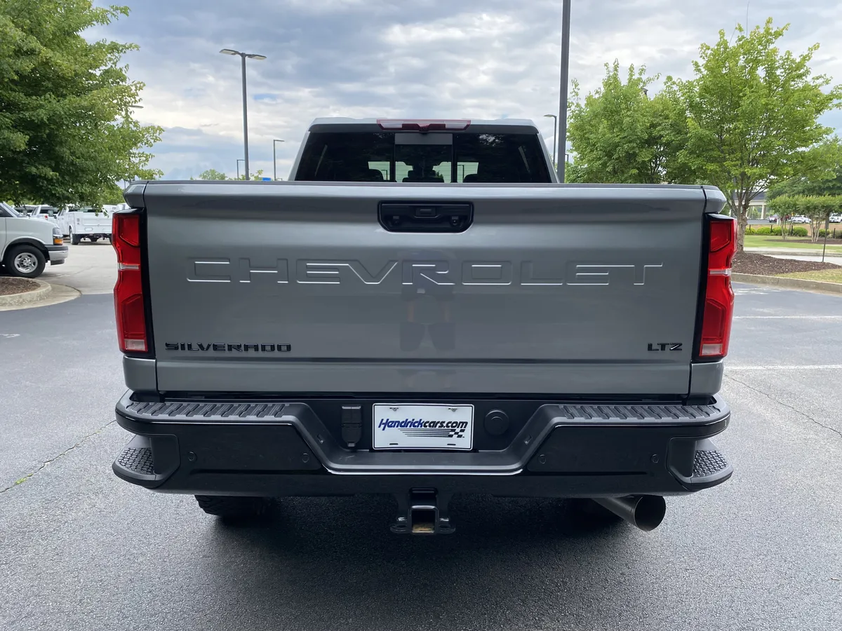 2026 Chevrolet Silverado 2500HD LTZ thumbnail 7