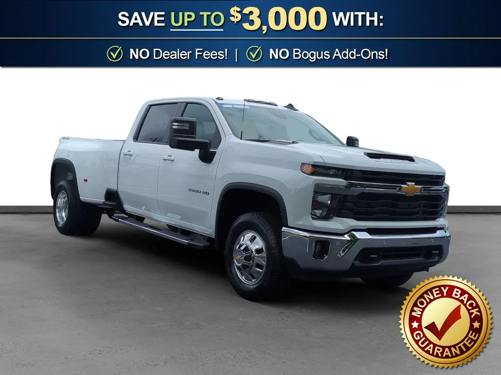 2026 Chevrolet Silverado 3500HD LT thumbnail 10
