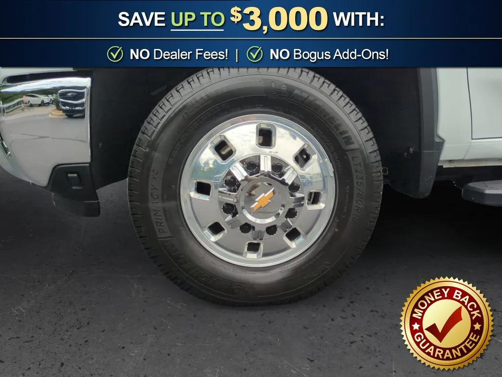 2026 Chevrolet Silverado 3500HD LT thumbnail 13