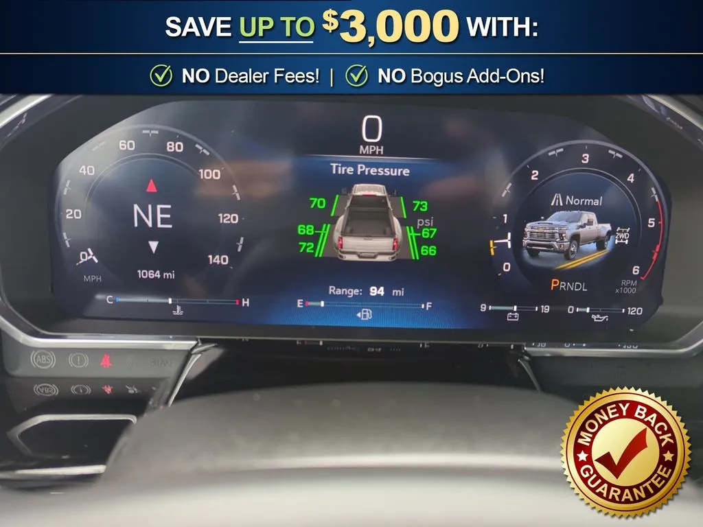 2026 Chevrolet Silverado 3500HD LT thumbnail 19