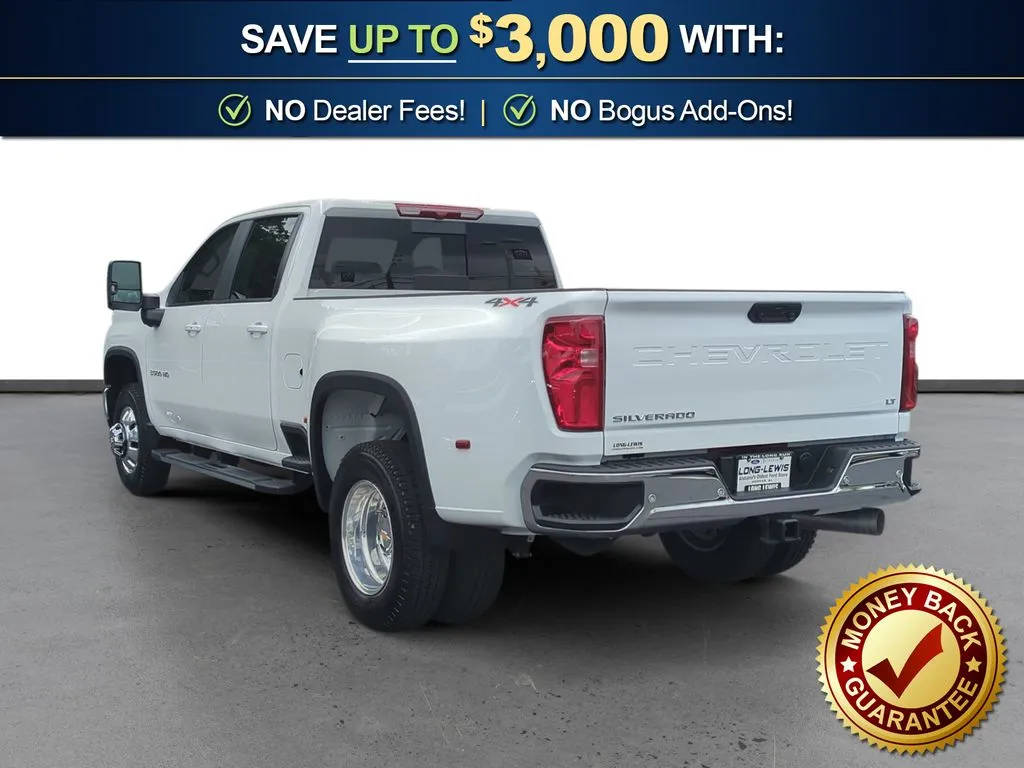 2026 Chevrolet Silverado 3500HD LT thumbnail 4