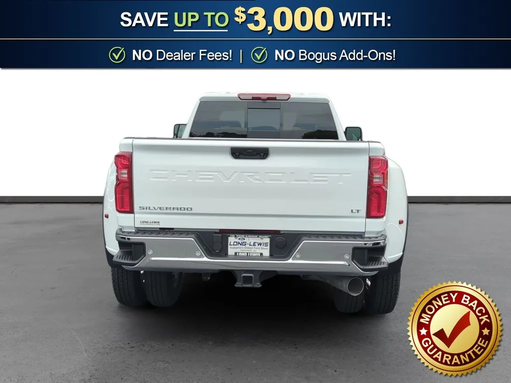2026 Chevrolet Silverado 3500HD LT thumbnail 5