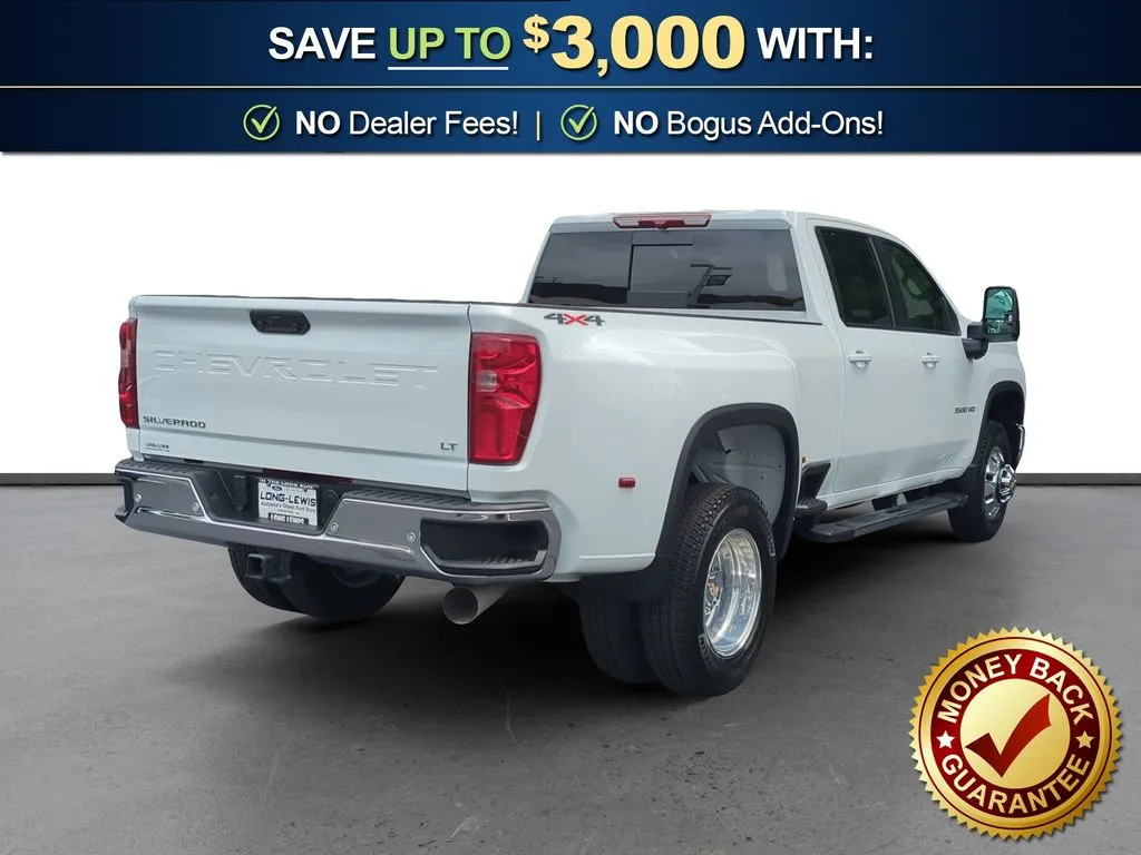 2026 Chevrolet Silverado 3500HD LT thumbnail 7