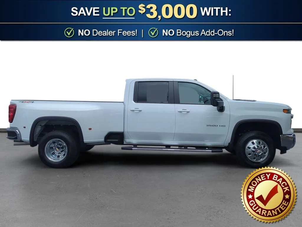 2026 Chevrolet Silverado 3500HD LT thumbnail 8