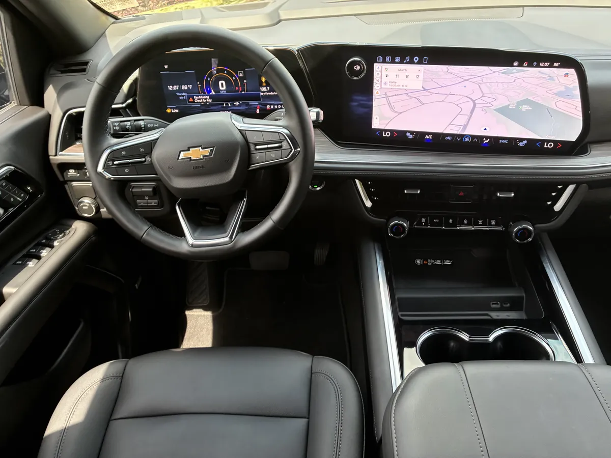 2026 Chevrolet Tahoe LT thumbnail 13