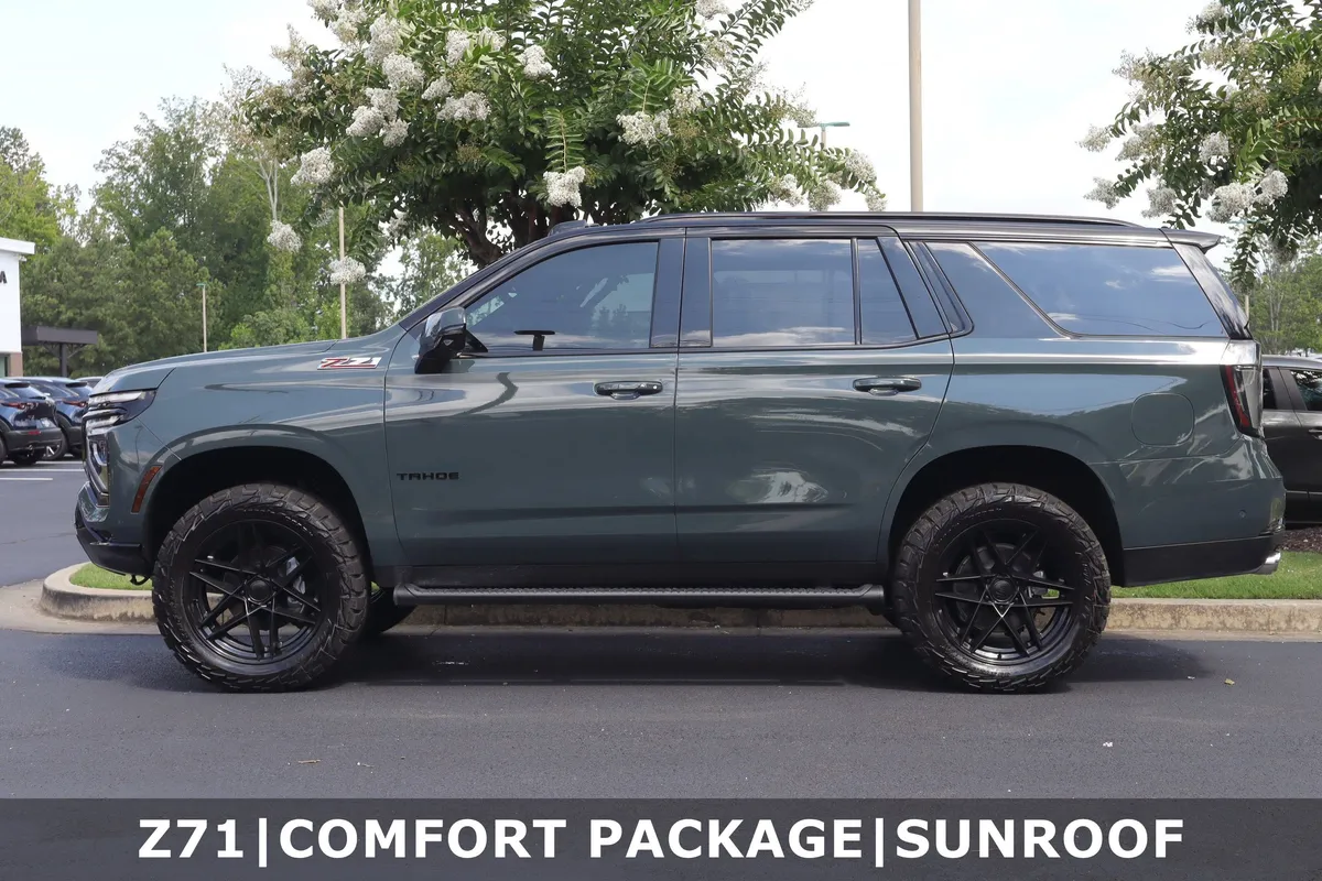 2026 Chevrolet Tahoe Z71 thumbnail 4