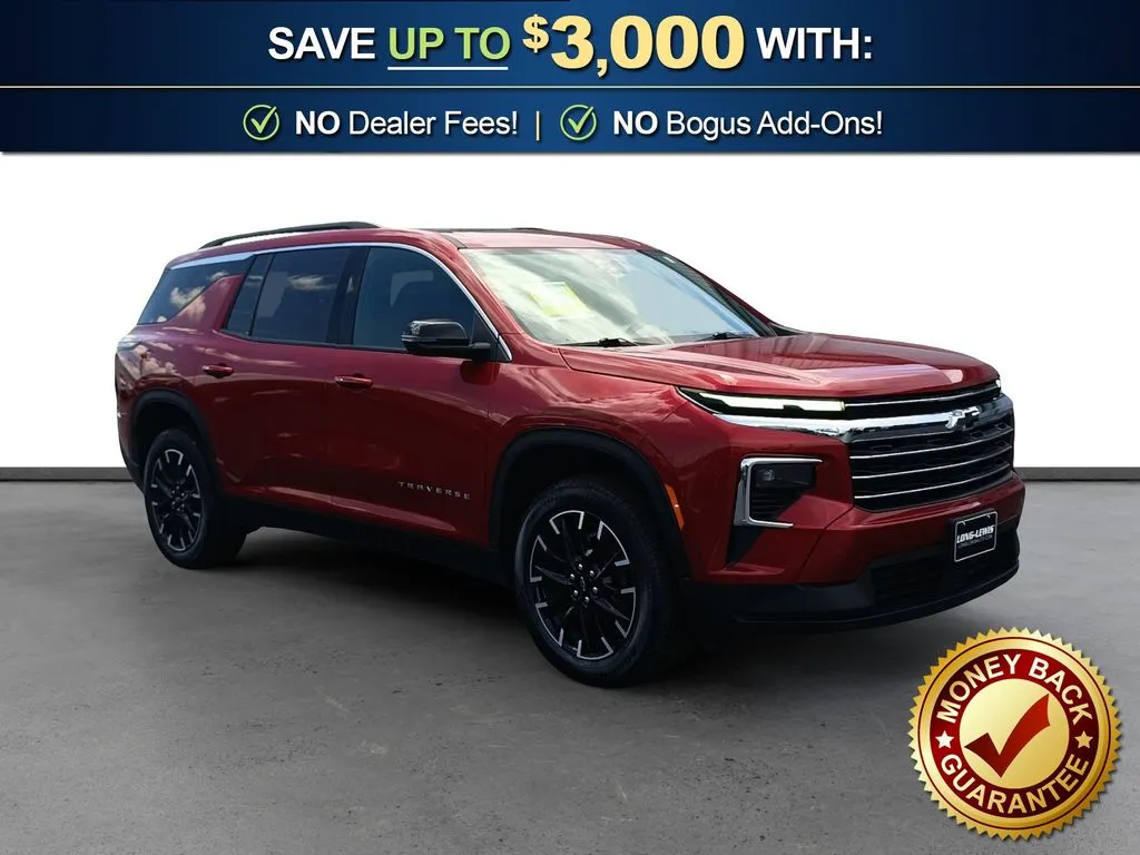 2026 Chevrolet Traverse LT thumbnail 10