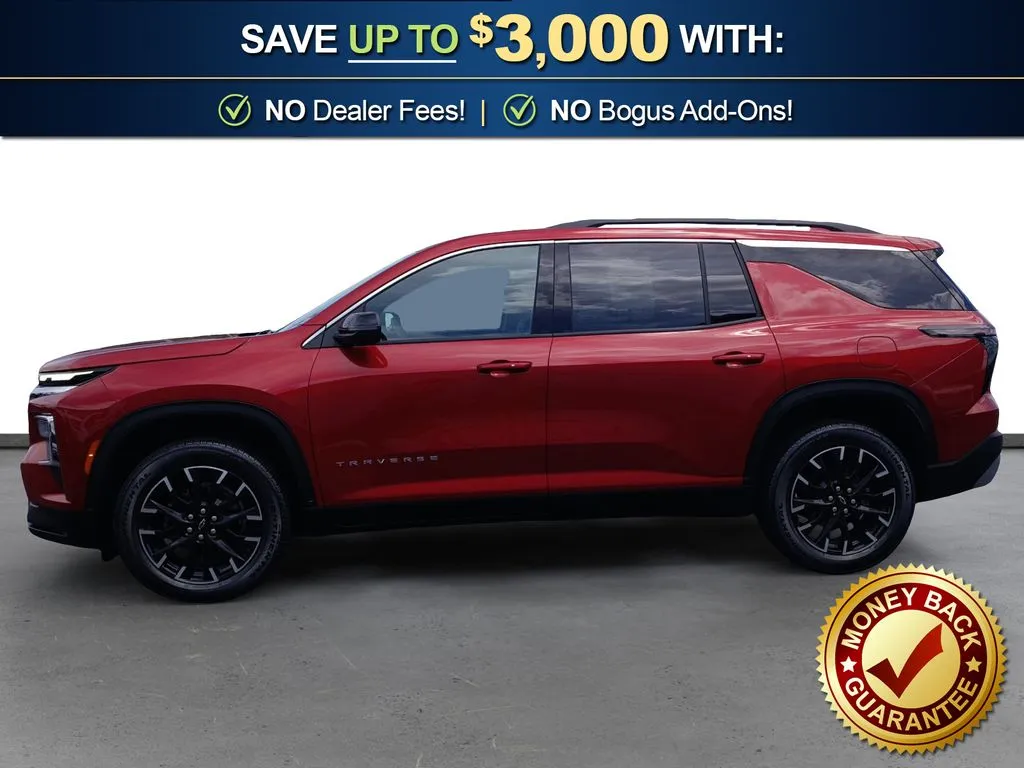 2026 Chevrolet Traverse LT thumbnail 2