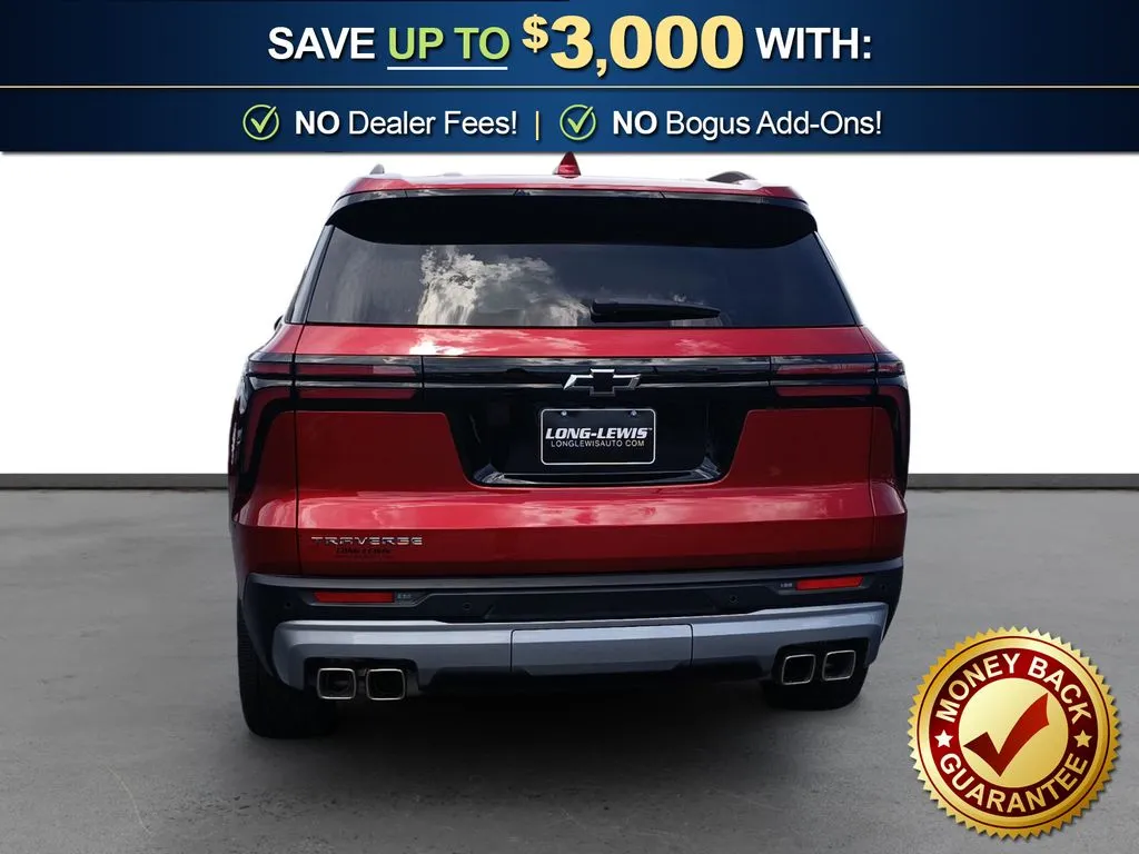 2026 Chevrolet Traverse LT thumbnail 5