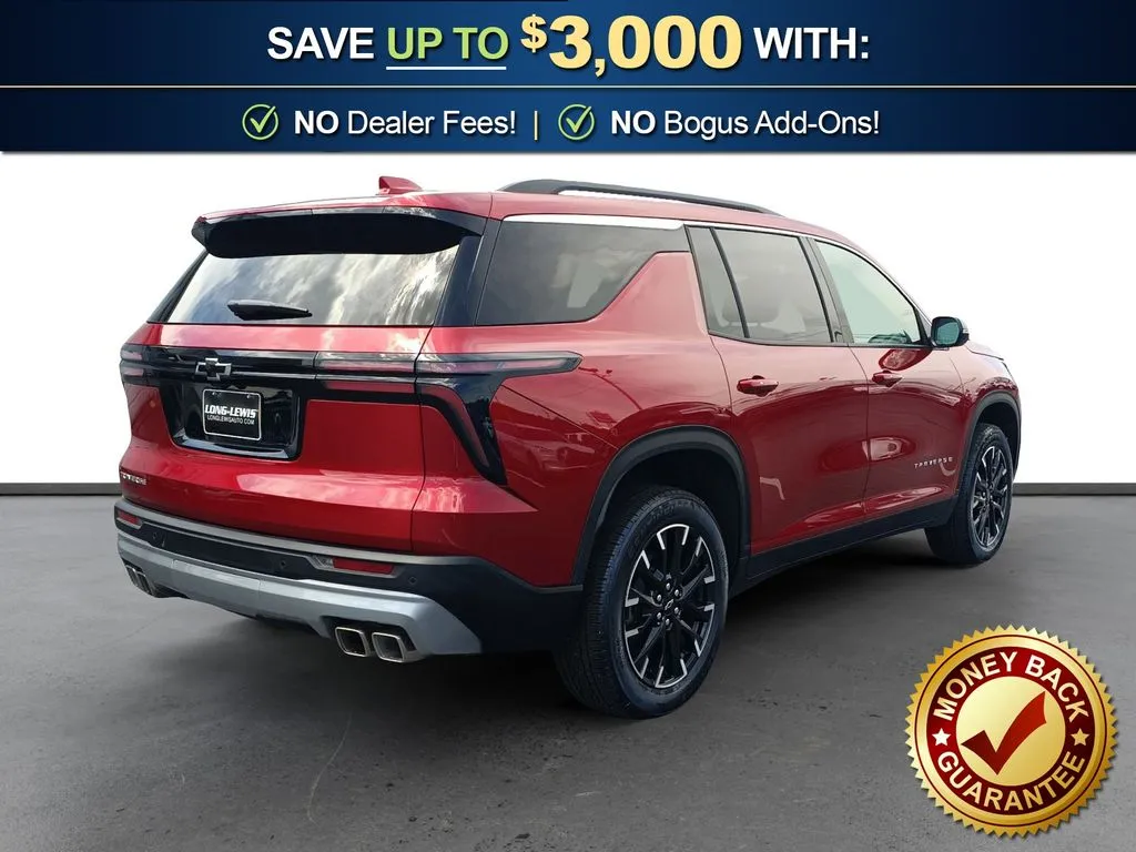 2026 Chevrolet Traverse LT thumbnail 7