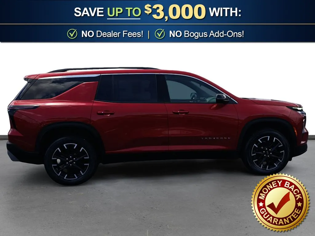 2026 Chevrolet Traverse LT thumbnail 8