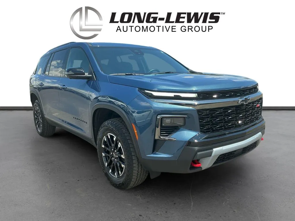 2026 Chevrolet Traverse Z71 thumbnail 10