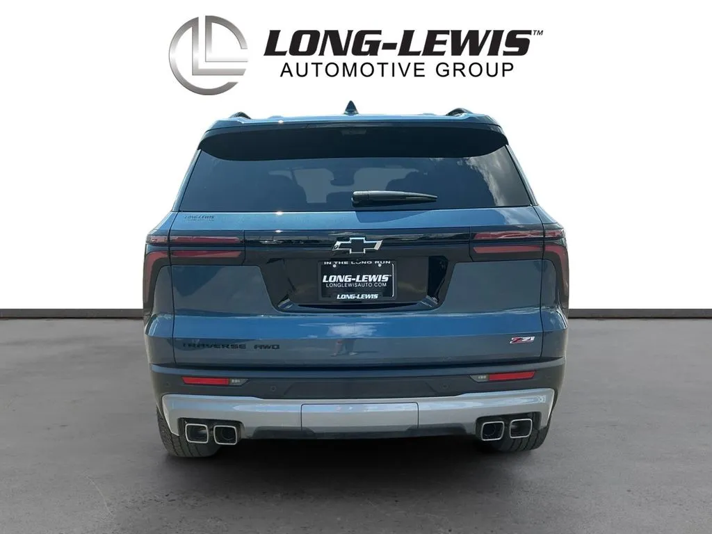 2026 Chevrolet Traverse Z71 thumbnail 5