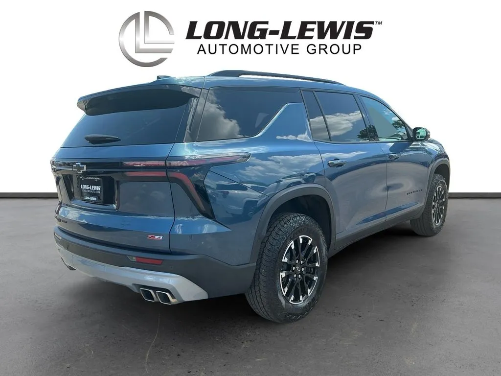 2026 Chevrolet Traverse Z71 thumbnail 7