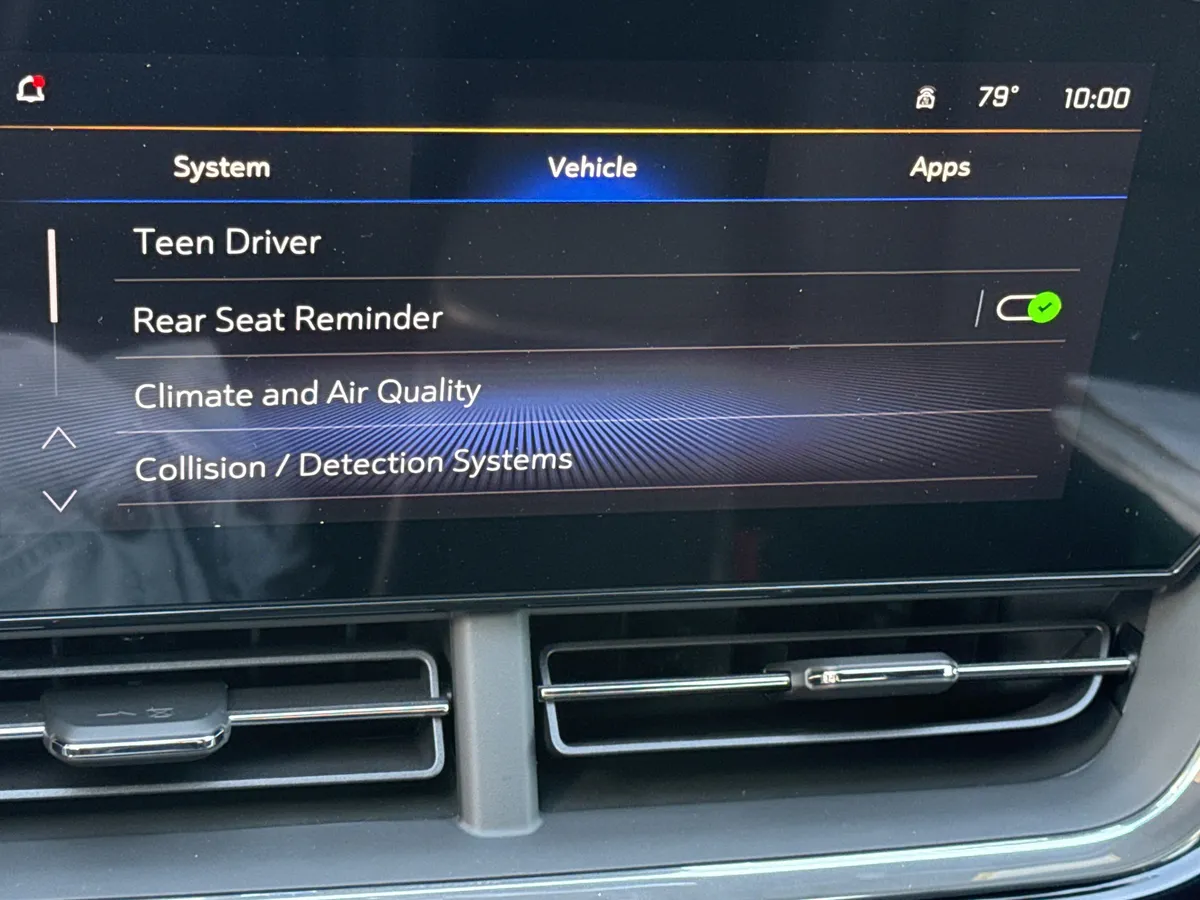 2026 Chevrolet Trax 2RS thumbnail 23