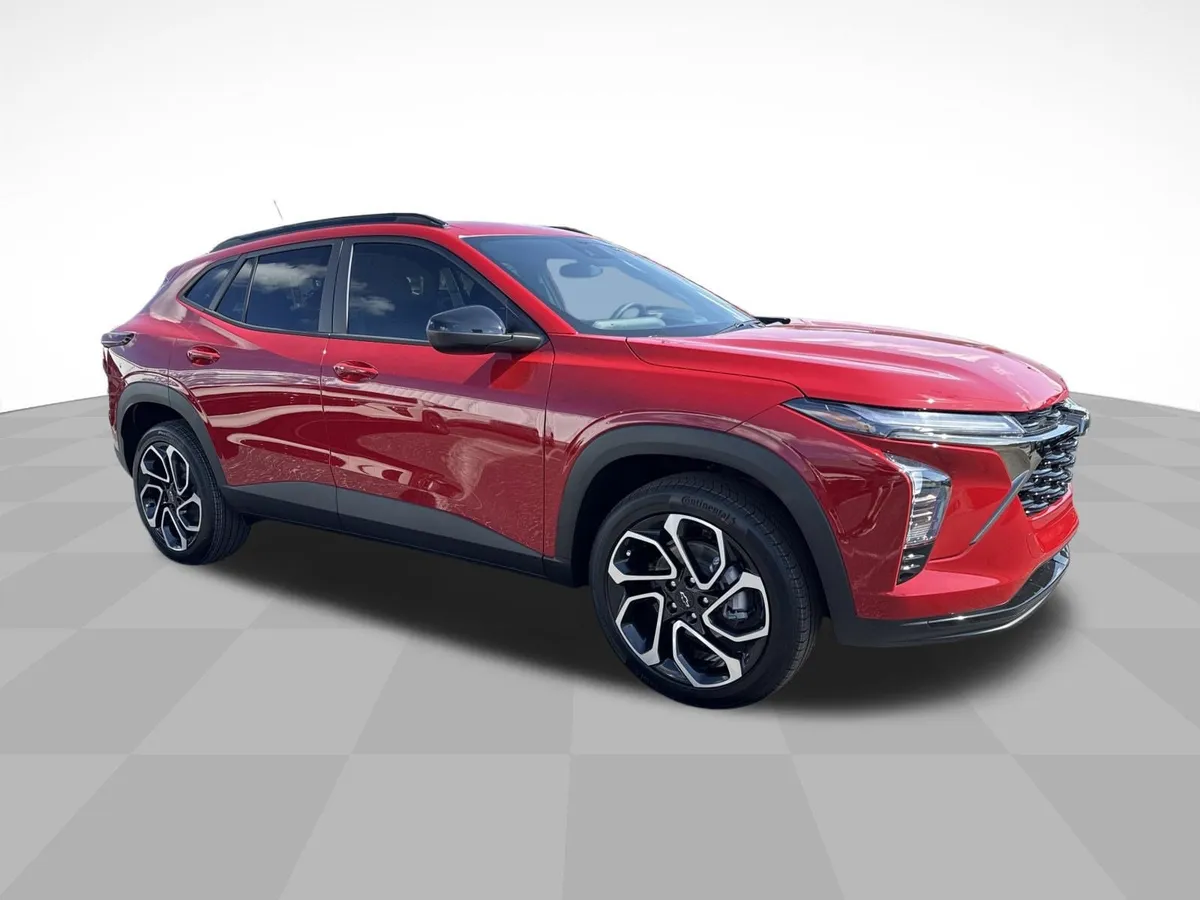 2026 Chevrolet Trax 2RS thumbnail 3