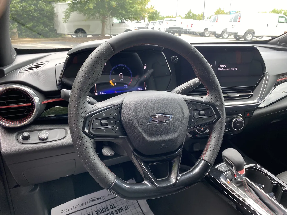 2026 Chevrolet Trax 2RS thumbnail 16