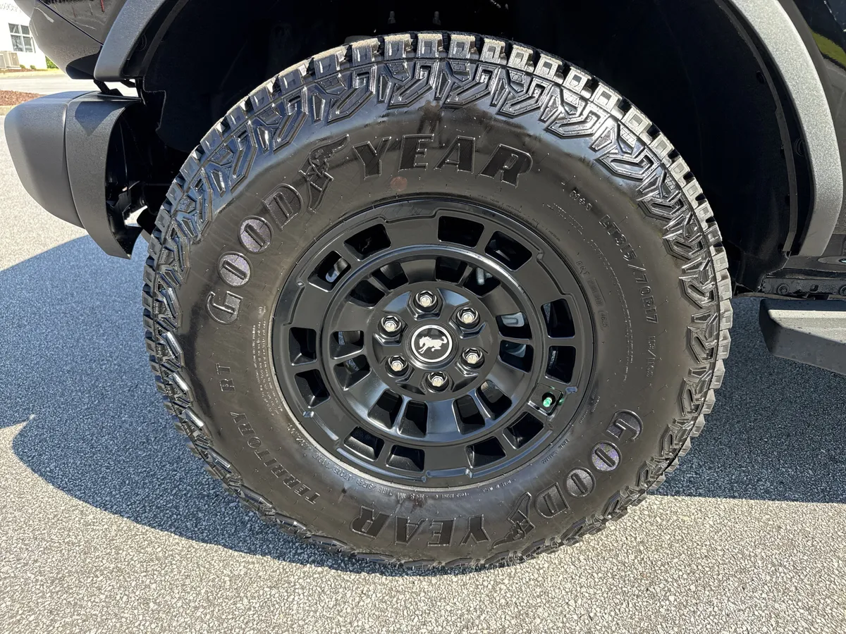 2026 Ford Bronco Badlands thumbnail 12