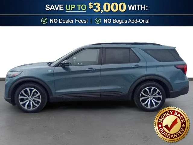 2026 Ford Explorer ST-Line thumbnail 2