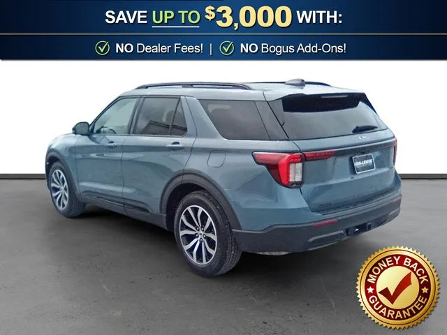 2026 Ford Explorer ST-Line thumbnail 4