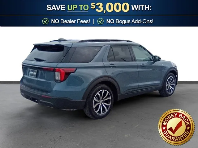 2026 Ford Explorer ST-Line thumbnail 7