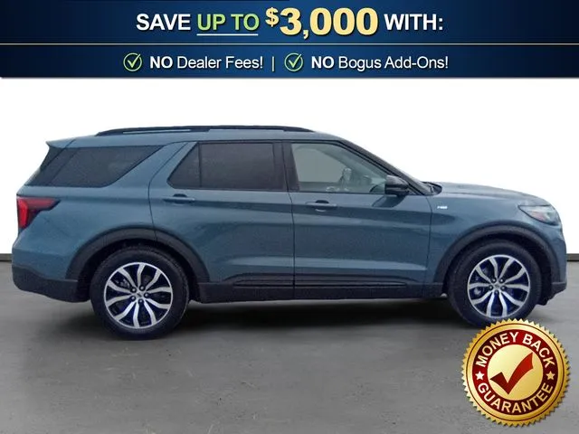 2026 Ford Explorer ST-Line thumbnail 8