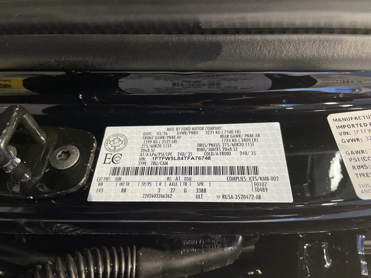 2026 Ford F-150 LARIAT thumbnail 45