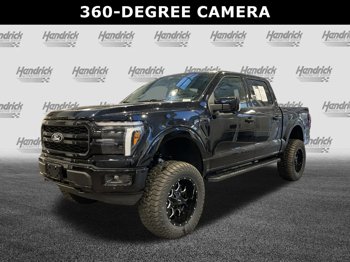 2026 Ford F-150 LARIAT thumbnail 5