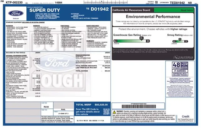 2026 Ford F-350SD Lariat thumbnail 26