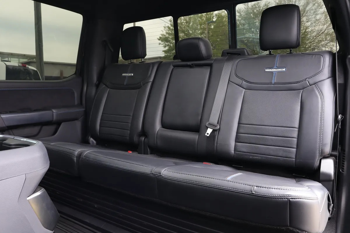 2026 Ford Super Duty F-250 SRW Platinum thumbnail 10