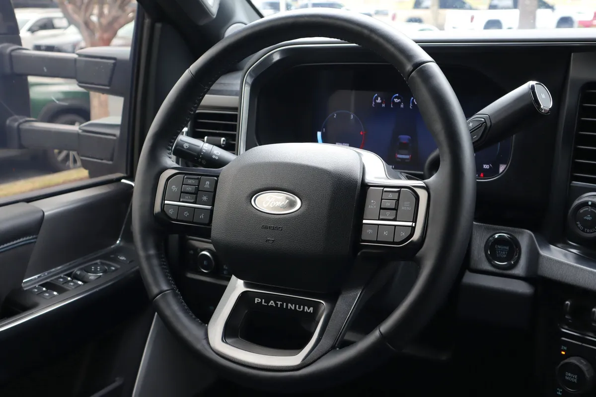 2026 Ford Super Duty F-250 SRW Platinum thumbnail 17