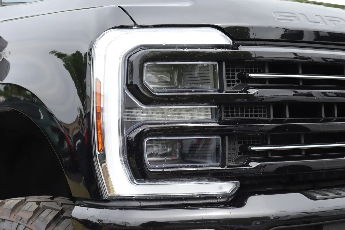 2026 Ford Super Duty F-250 SRW Platinum thumbnail 31