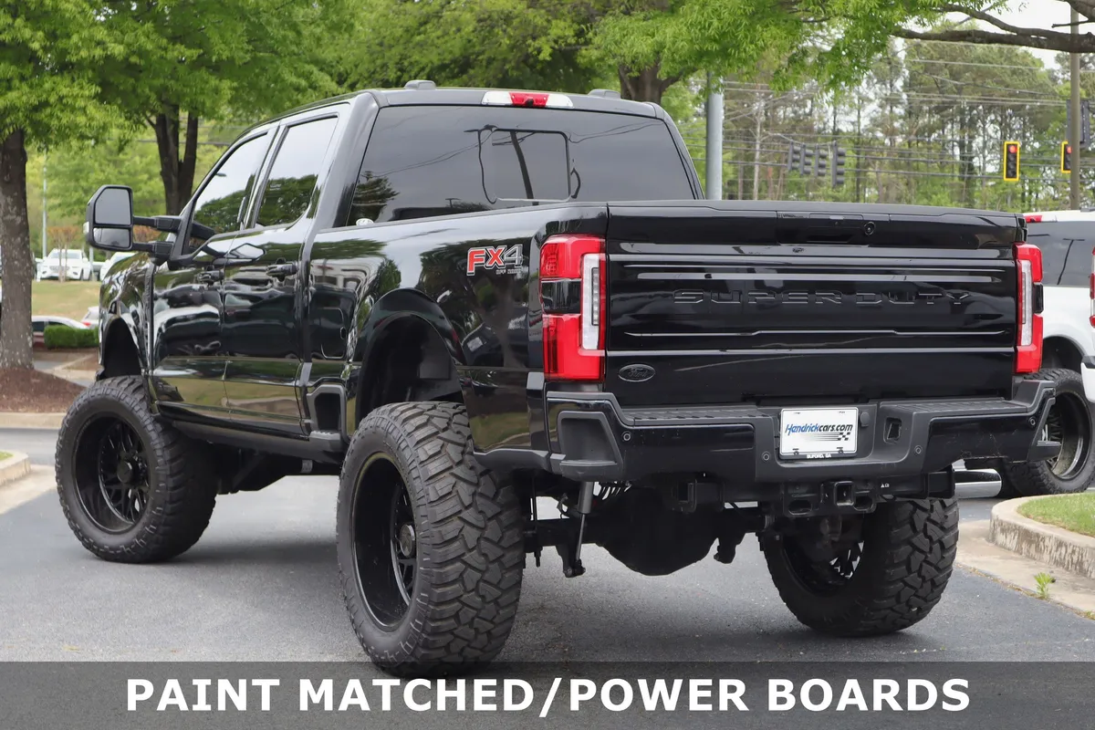 2026 Ford Super Duty F-250 SRW Platinum thumbnail 4