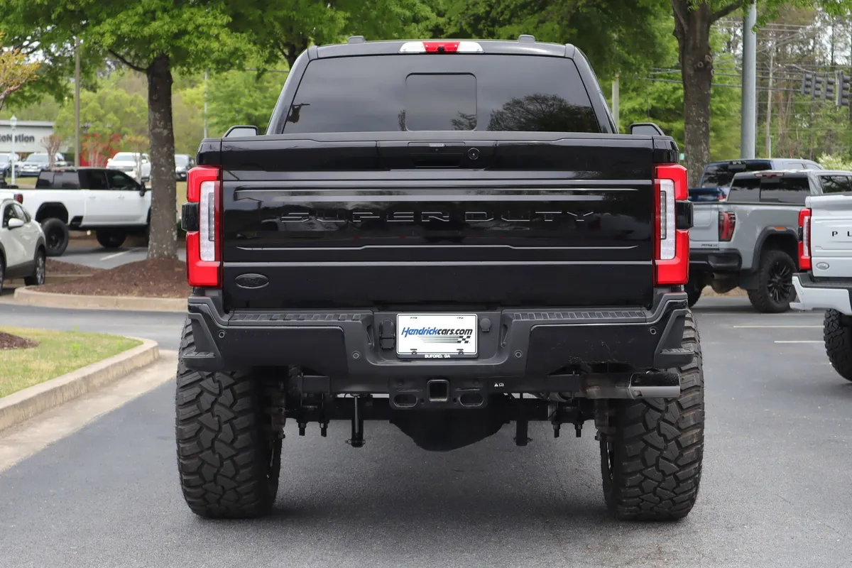 2026 Ford Super Duty F-250 SRW Platinum thumbnail 40