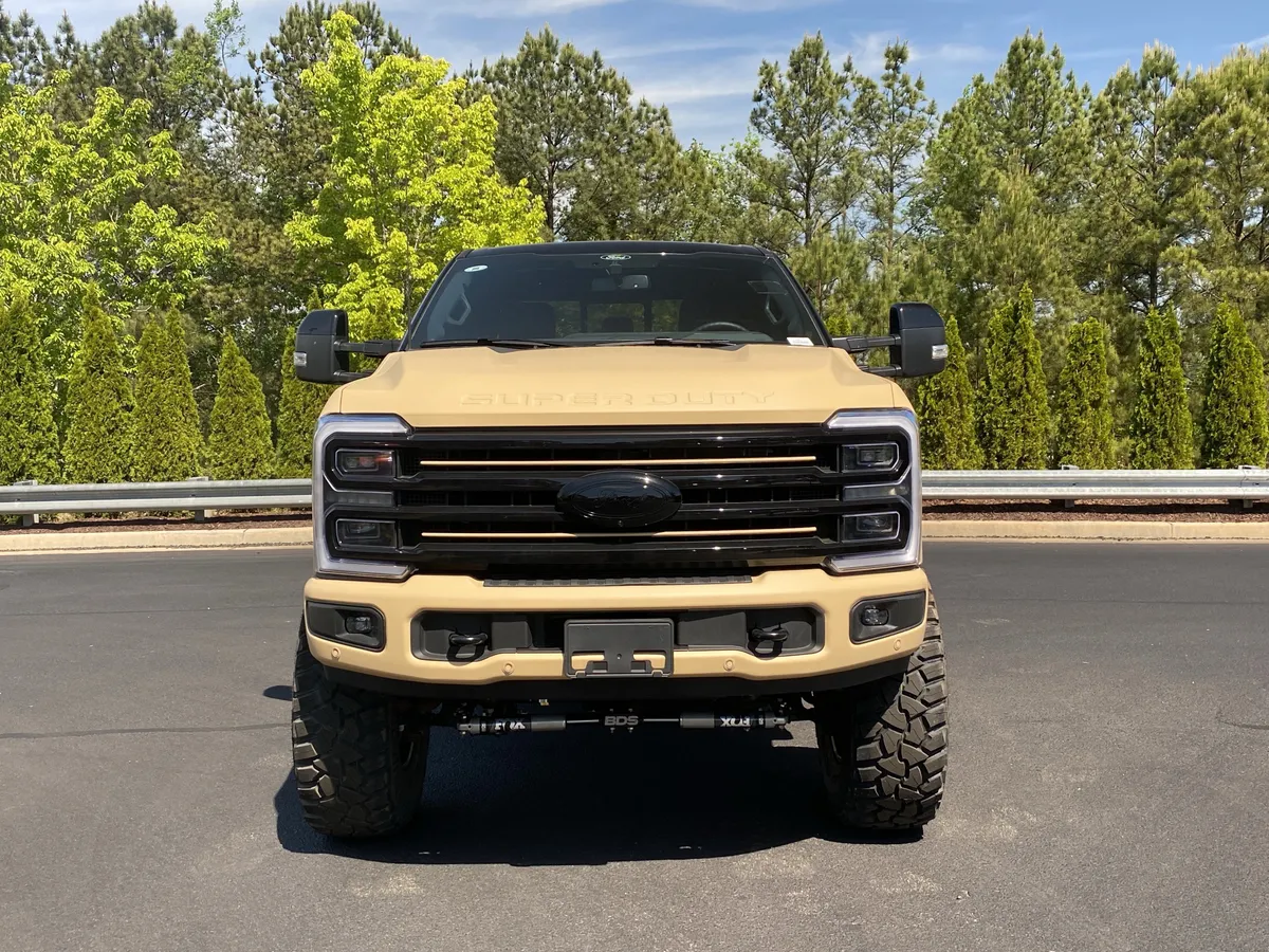 2026 Ford Super Duty F-250 SRW Platinum thumbnail 10