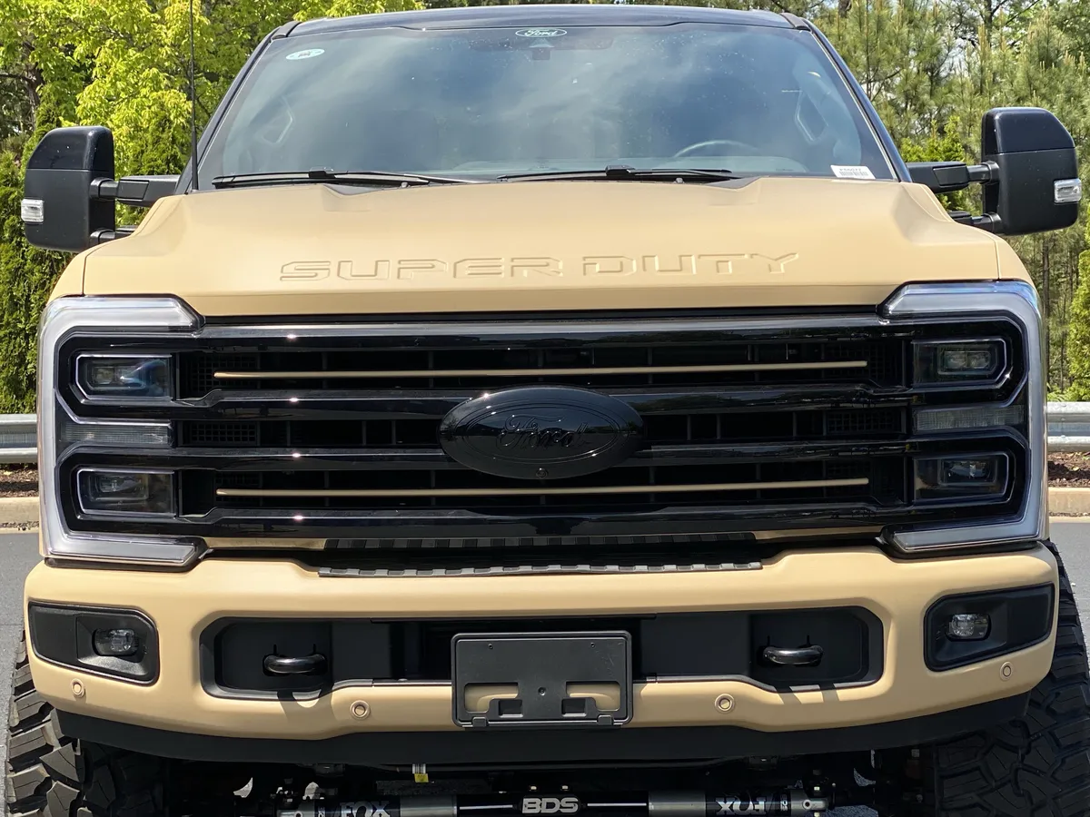 2026 Ford Super Duty F-250 SRW Platinum thumbnail 17
