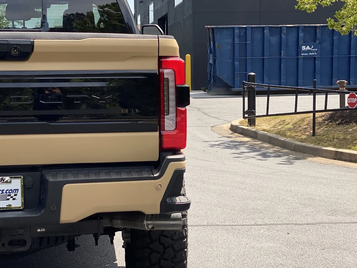 2026 Ford Super Duty F-250 SRW Platinum thumbnail 21
