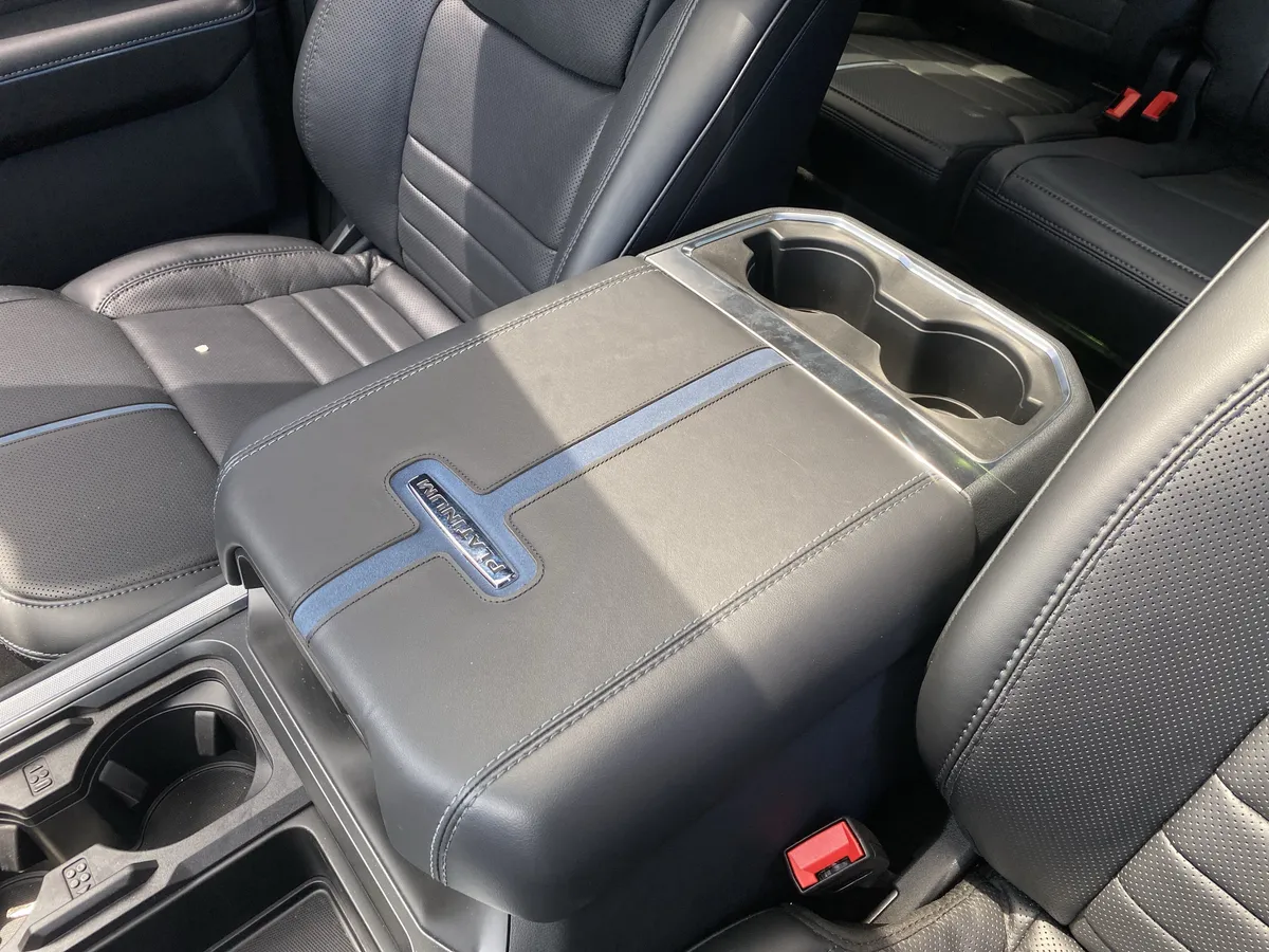 2026 Ford Super Duty F-250 SRW Platinum thumbnail 39