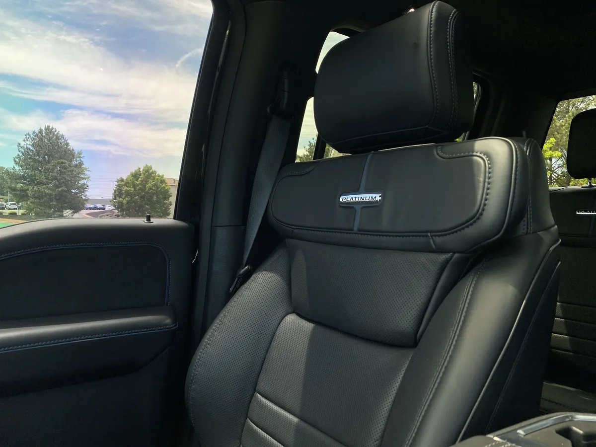 2026 Ford Super Duty F-250 SRW Platinum thumbnail 45